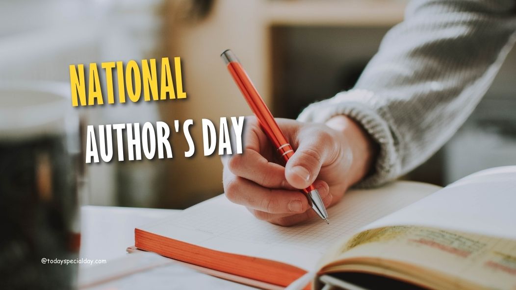 National Author's Day – November 1: History, Celebrate & Quotes