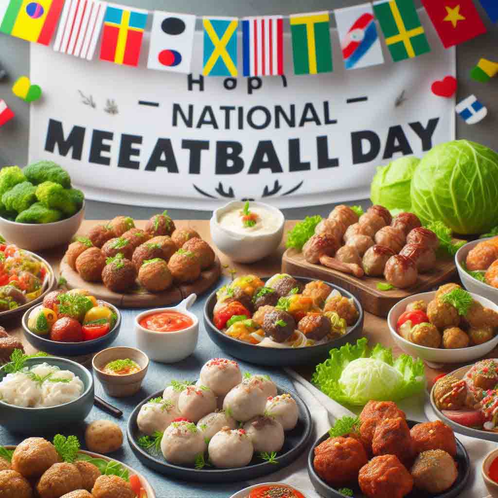 National Meatball Day – March 9, 2024