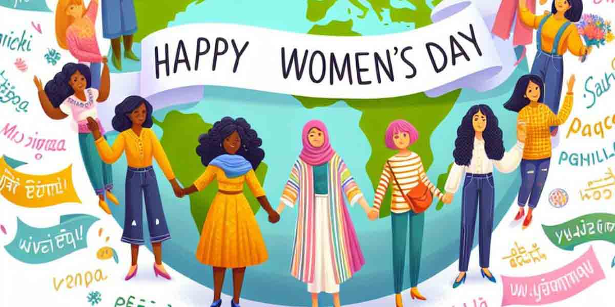 International Women's Day – March 8, 2024