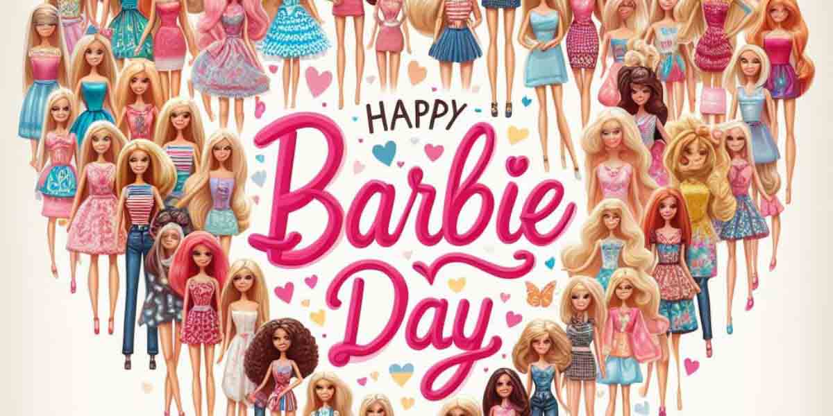 National Barbie Day – March 9, 2024