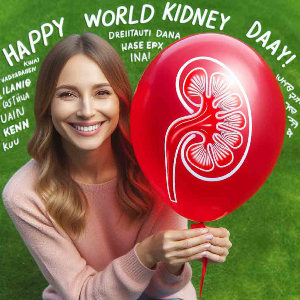 World Kidney Day – March 9, 2024