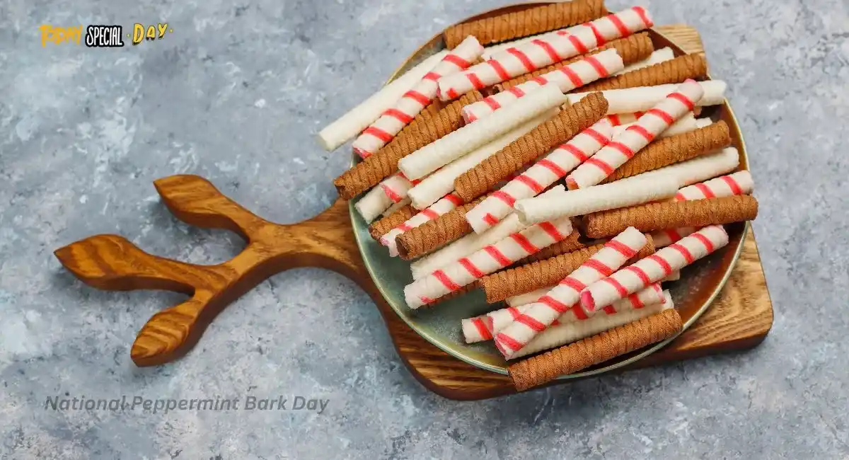 National Peppermint Bark Day